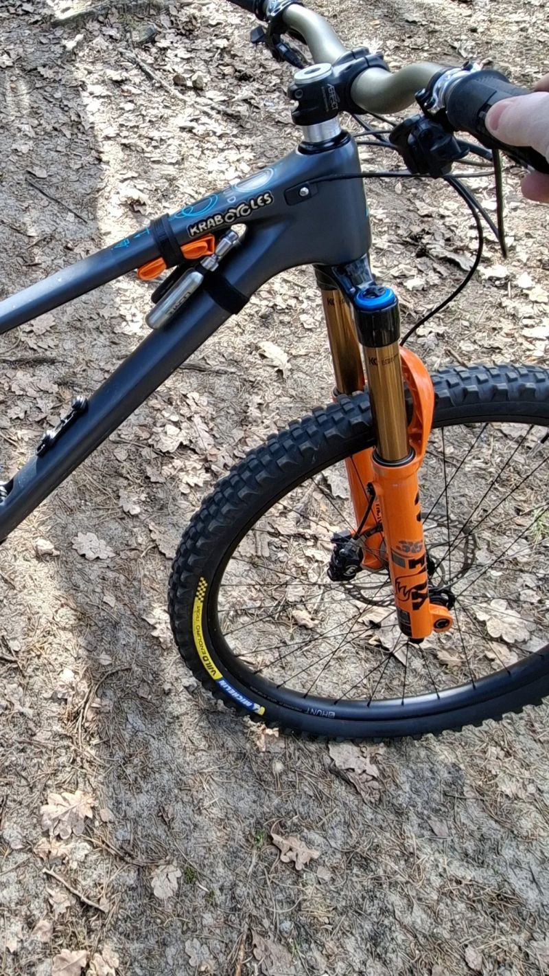 FOX Factory 36 160mm