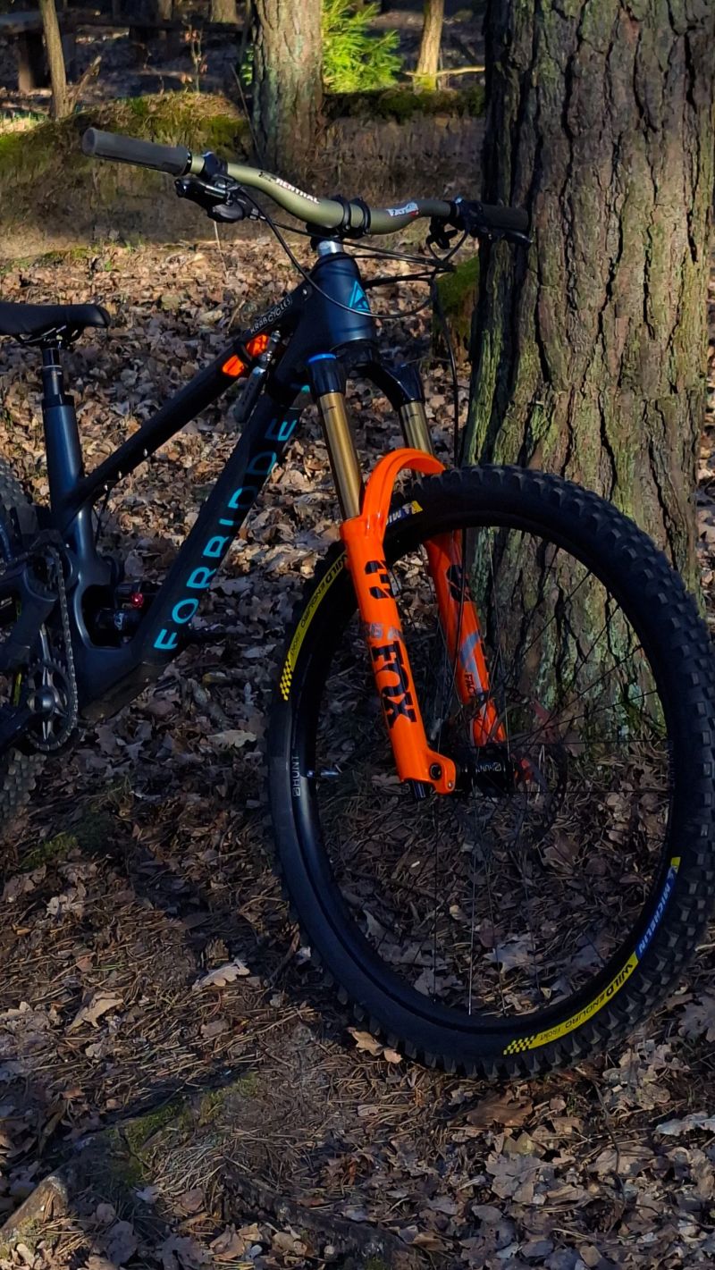 FOX Factory 36 160mm