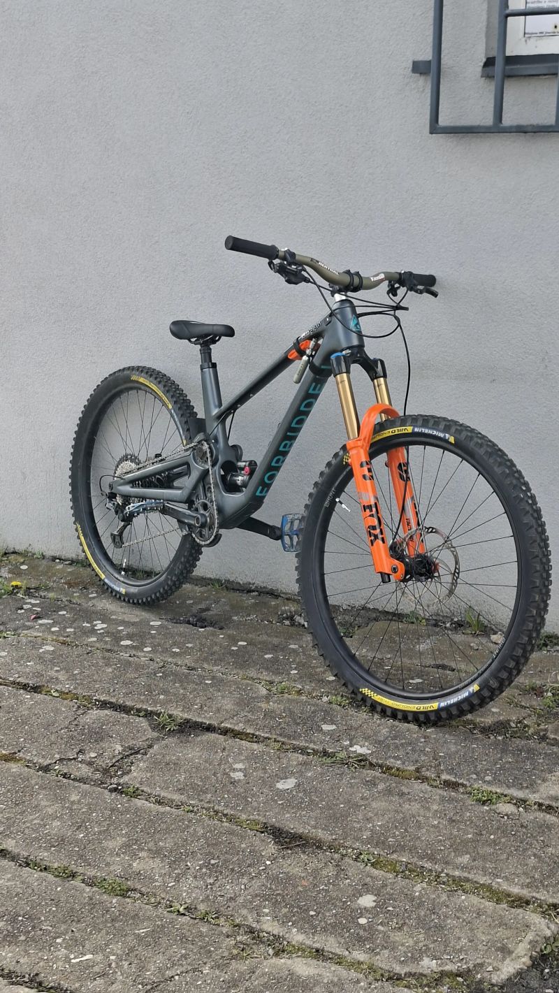 FOX Factory 36 160mm