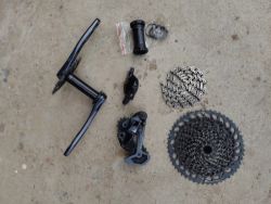 Komplet sada sram gx eagle