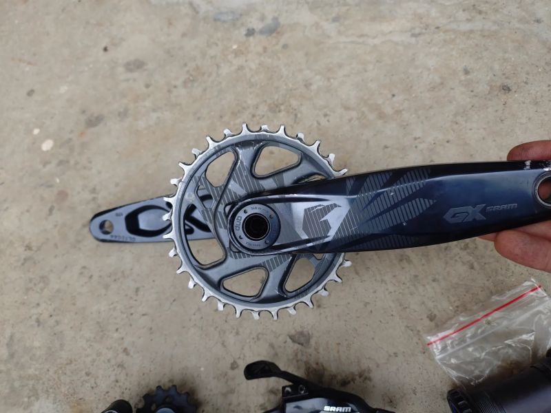 Komplet sada sram gx eagle