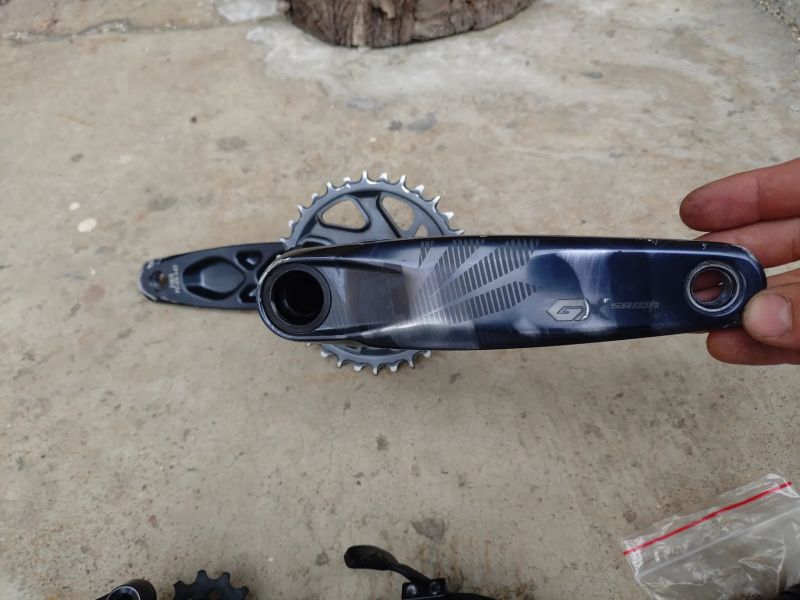 Komplet sada sram gx eagle