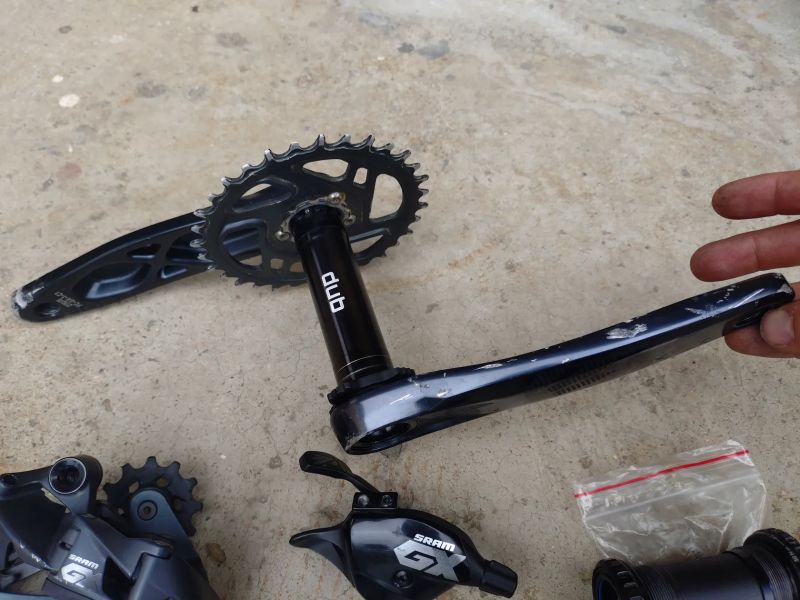 Komplet sada sram gx eagle