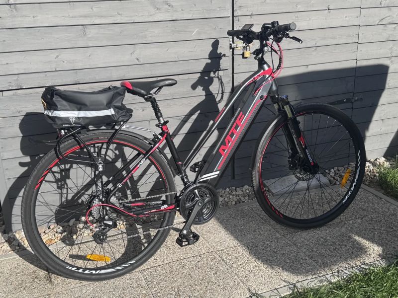 Dámské elektrokolo MTF Cross 4.3 W