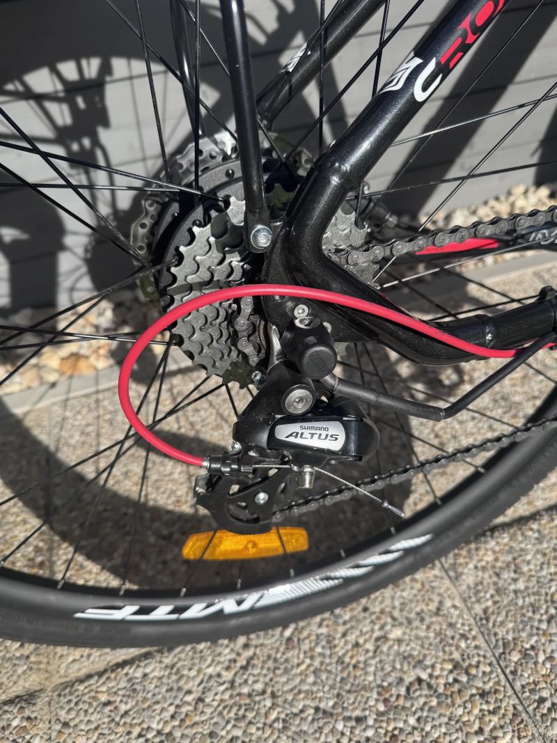 Dámské elektrokolo MTF Cross 4.3 W