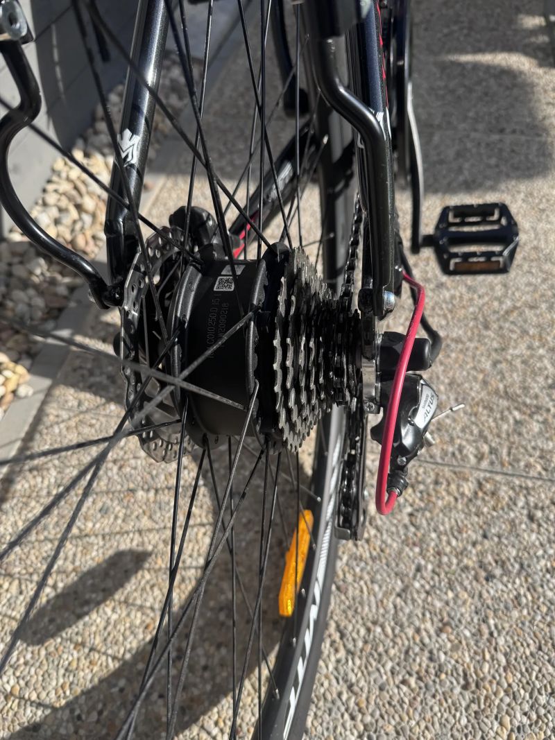 Dámské elektrokolo MTF Cross 4.3 W