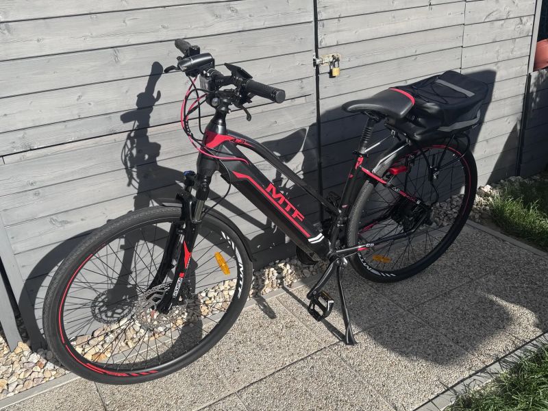 Dámské elektrokolo MTF Cross 4.3 W
