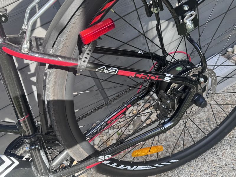 Dámské elektrokolo MTF Cross 4.3 W