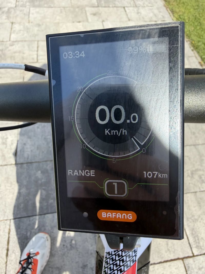 Lectron Voyager MRS 20" elektrokolo