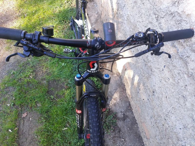 Celopéro XC, Scott Spark 930, karbon, 29", 1x12, vel. L, hmotnost 12kg