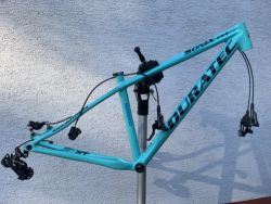 Rámová sada Duratec Sonix CX4, velikost S (40cm), 