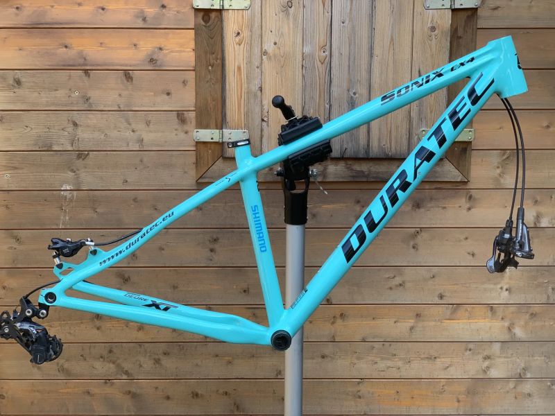 Rámová sada Duratec Sonix CX4, velikost S (40cm), 