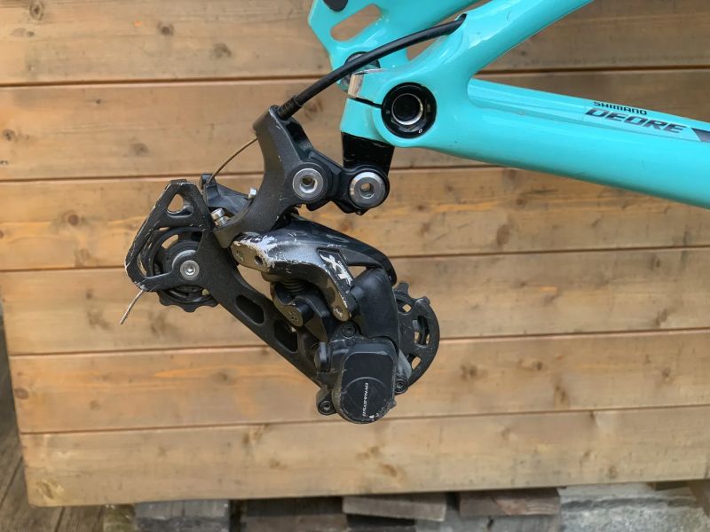 Rámová sada Duratec Sonix CX4, velikost S (40cm), 