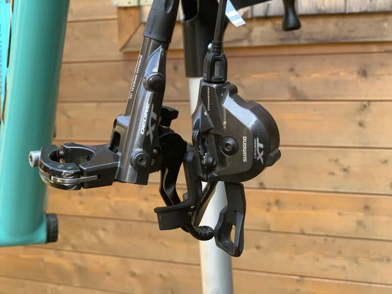 Rámová sada Duratec Sonix CX4, velikost S (40cm), 