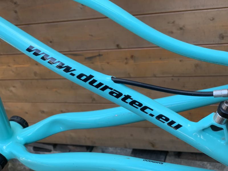 Rámová sada Duratec Sonix CX4, velikost S (40cm), 