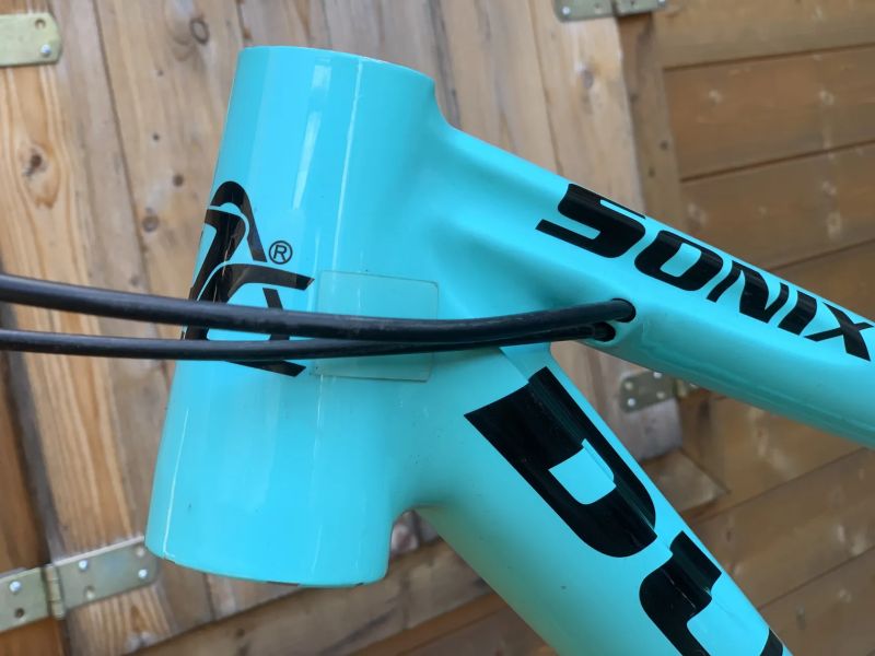 Rámová sada Duratec Sonix CX4, velikost S (40cm), 