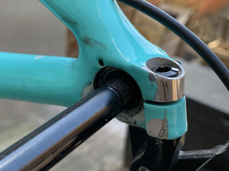 Rámová sada Duratec Sonix CX4, velikost S (40cm), 