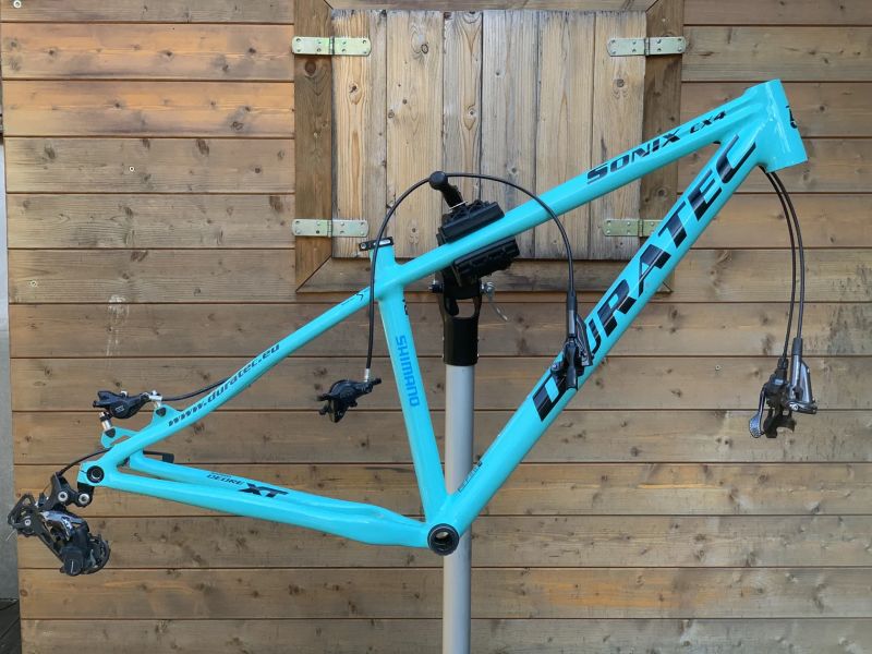 Rámová sada Duratec Sonix CX4, velikost S (40cm), 