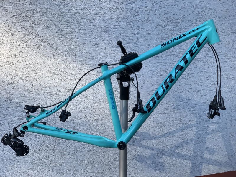 Rámová sada Duratec Sonix CX4, velikost S (40cm), 