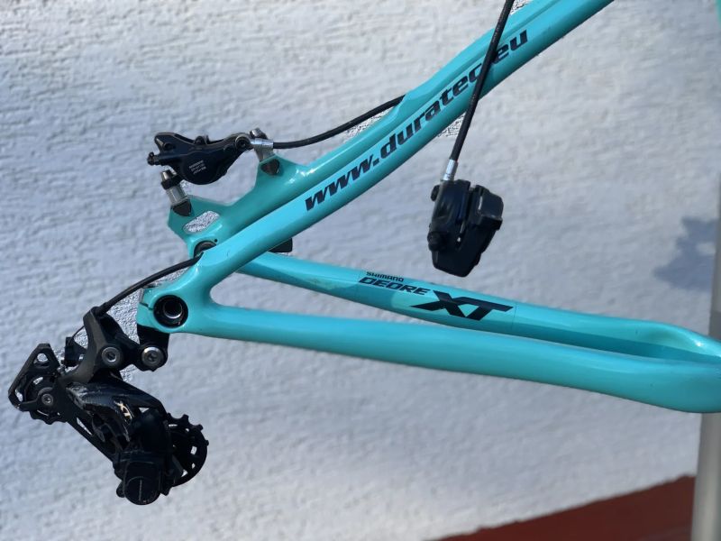 Rámová sada Duratec Sonix CX4, velikost S (40cm), 