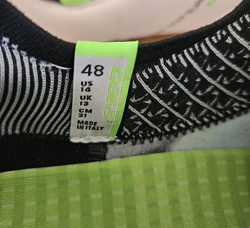 cyklistické MTB tretry Q36.5 Unique Adventure velikost 47 , 31cm bílá barva