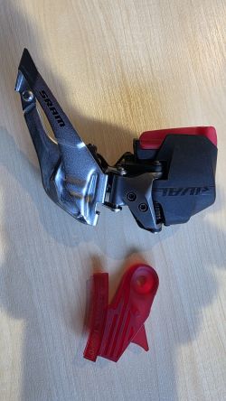 Přesmykač Sram Rival D2 AXS 2x12