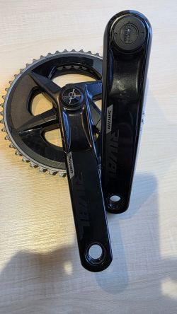 Sram Rival D2 kliky s powemetrem, 175cm, 48/35