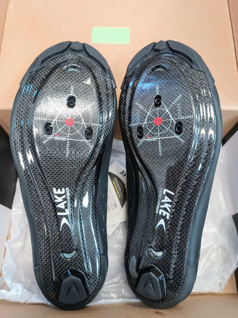 Lake CX238 43,5 WIDE, černá 