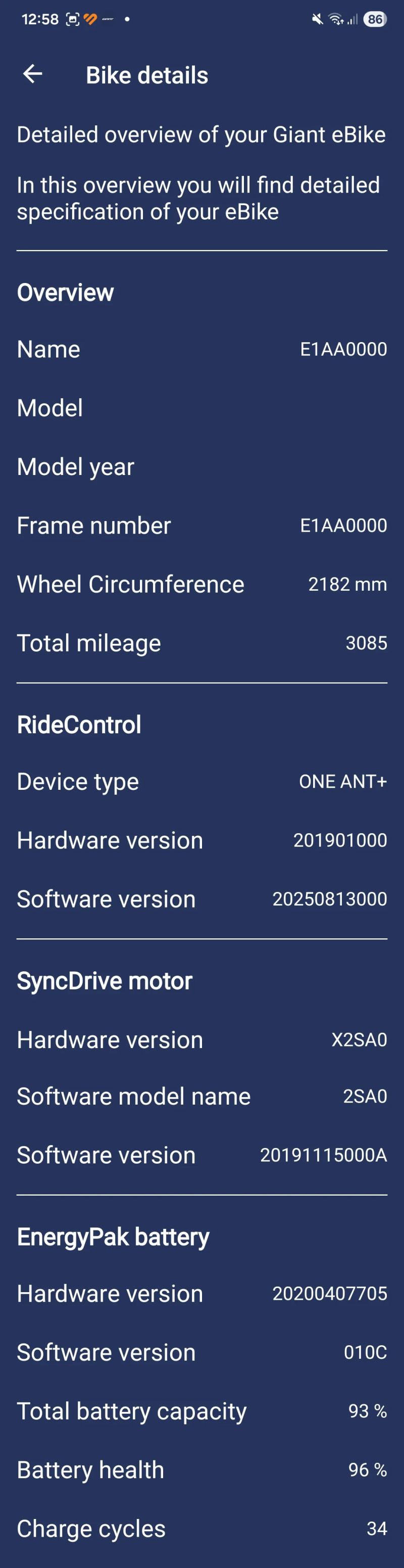 Giant Talone E+1 er29