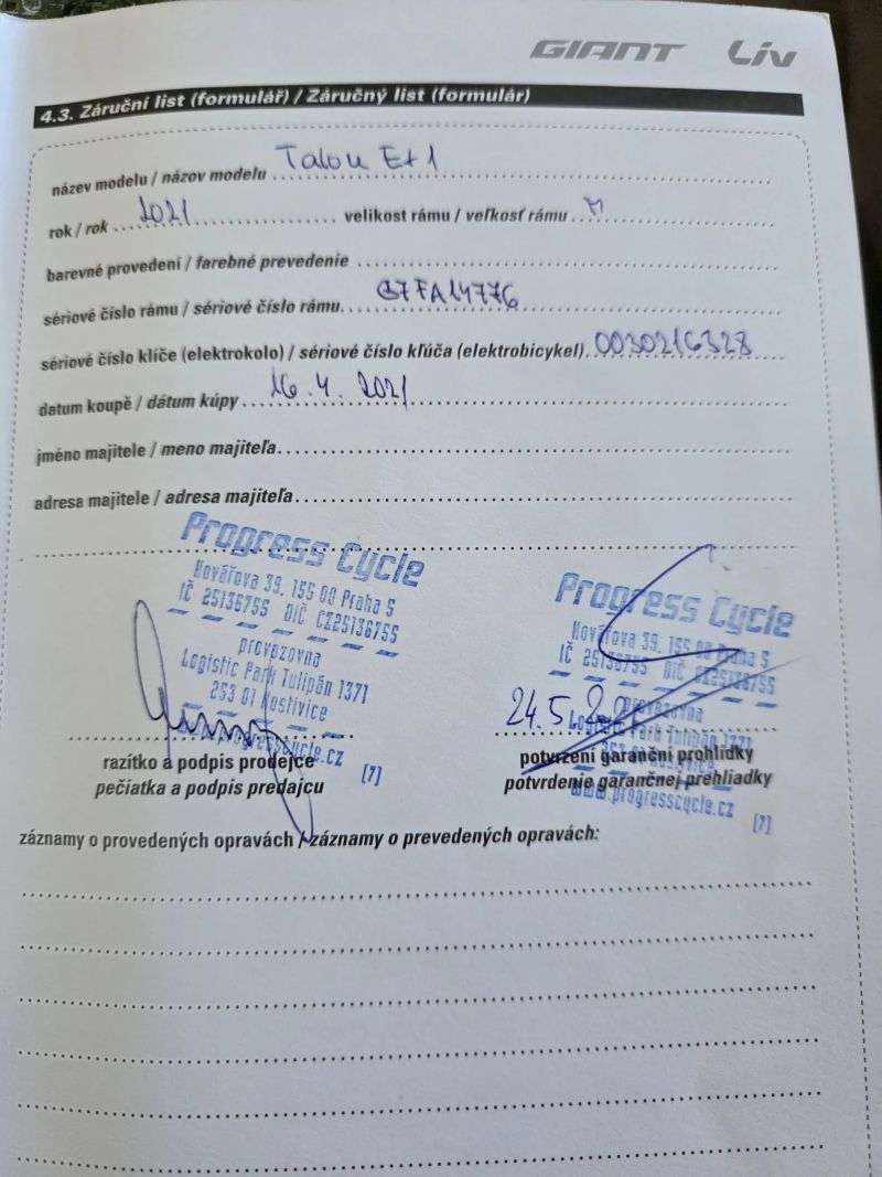 Giant Talone E+1 er29