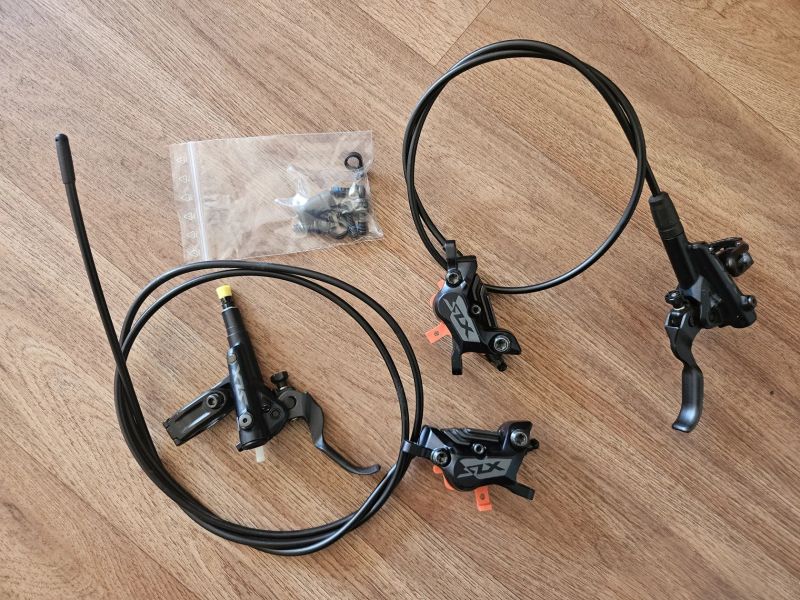 Brzdy Shimano BR-M7120