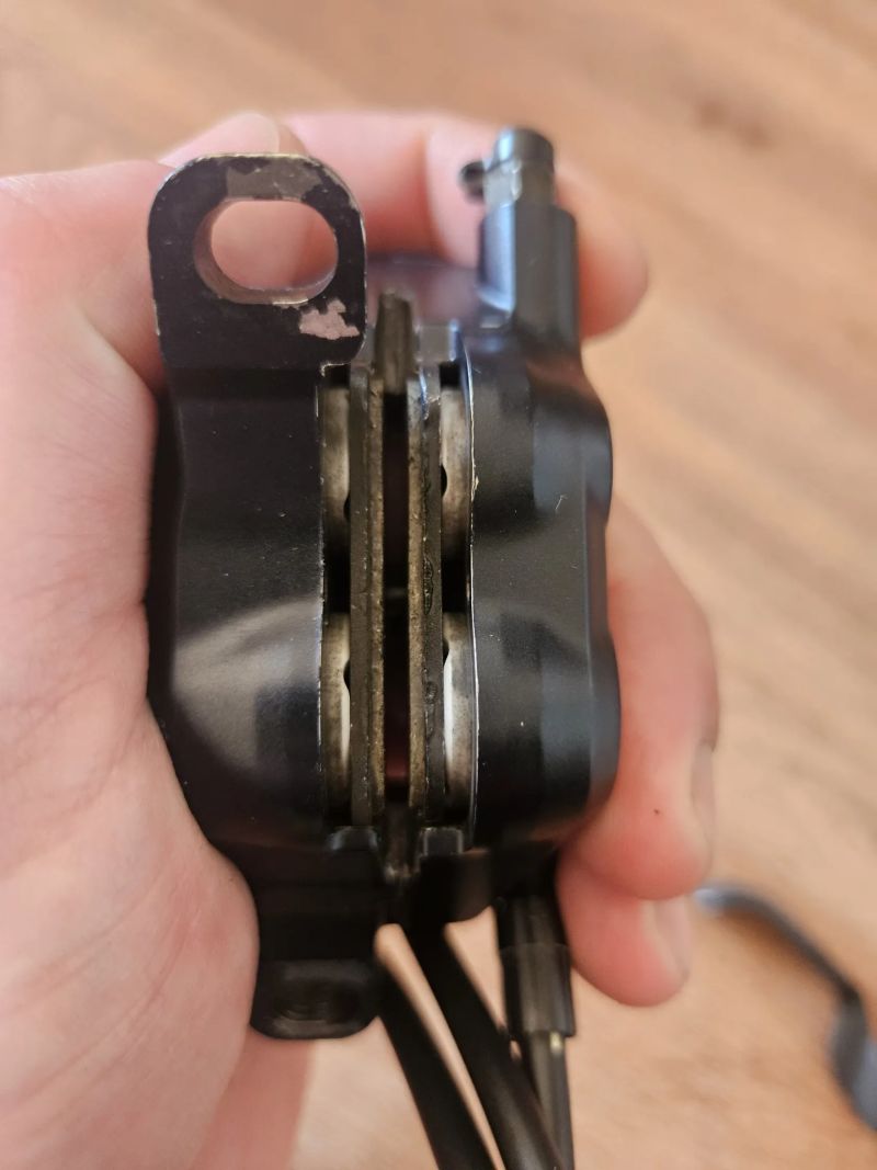 Brzdy Shimano BR-M7120