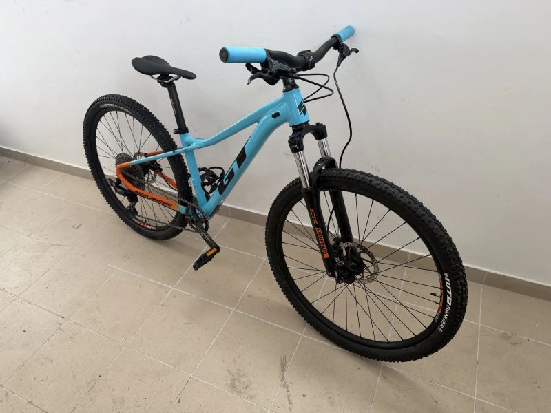 Juniorské GT Avalanche 27.5, vel. XS (upraveno na 1x12 Deore)