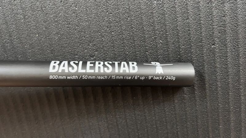 MTB Cockpit Faserwerk Baslerstab