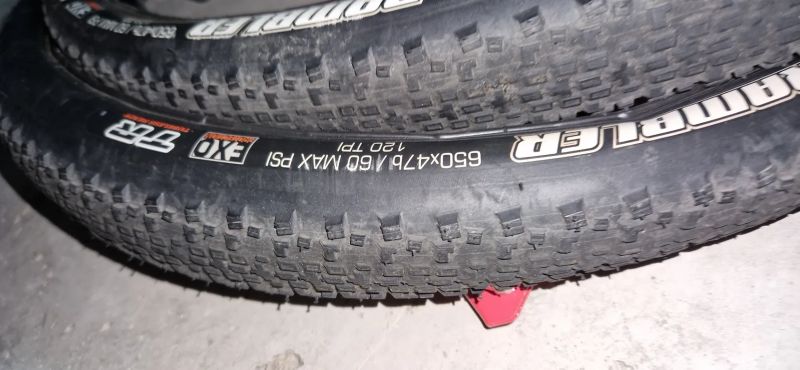 Gravel plášťě Maxxis Rambler, rozměr 650x47B, EXO Pro kevlarová patka, Tubeless Ready, 120 TP