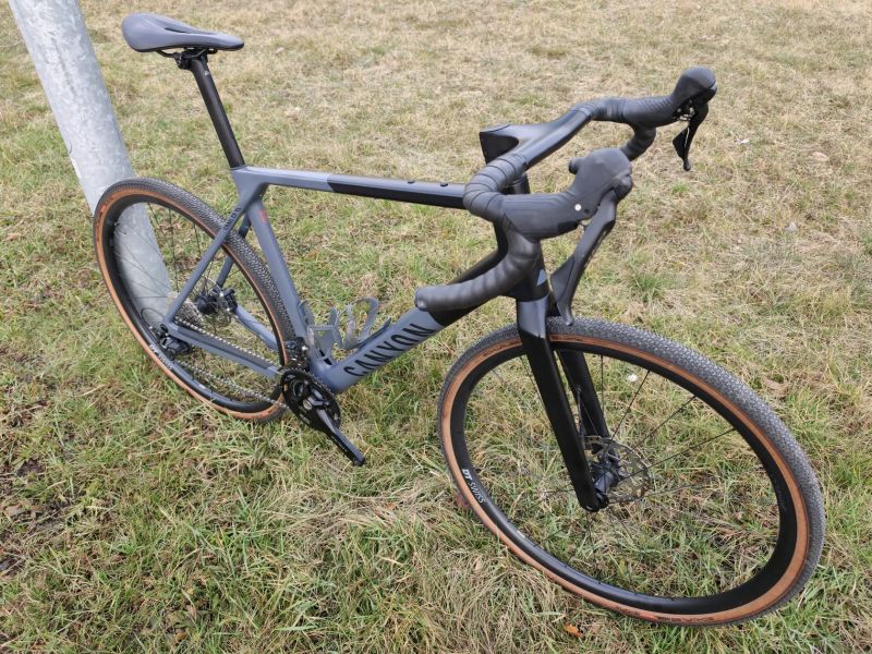 Canyon Grail CF SL 7