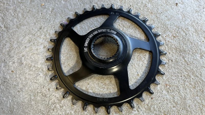 Kliky E.thirteen E-spec Helix Core ISIS 160mm