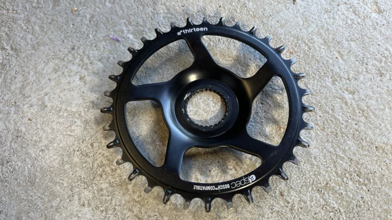 Kliky E.thirteen E-spec Helix Core ISIS 160mm