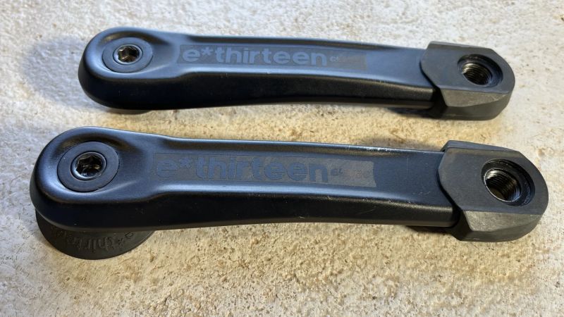 Kliky E.thirteen E-spec Helix Core ISIS 160mm