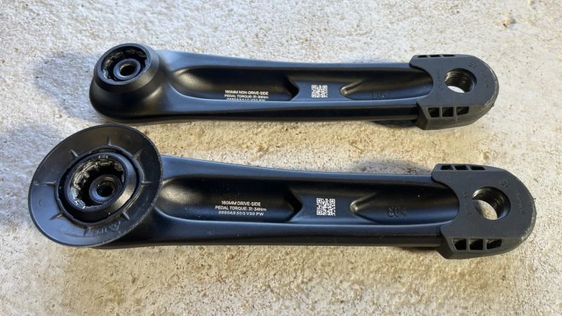 Kliky E.thirteen E-spec Helix Core ISIS 160mm