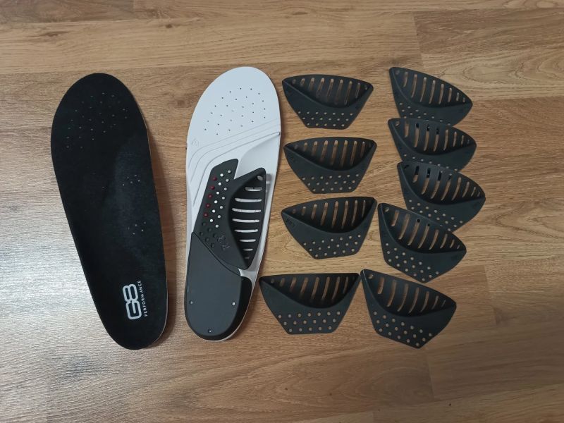 Vložky do treter G8 Performance 2620