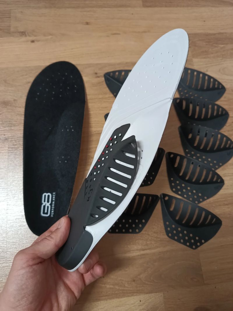 Vložky do treter G8 Performance 2620