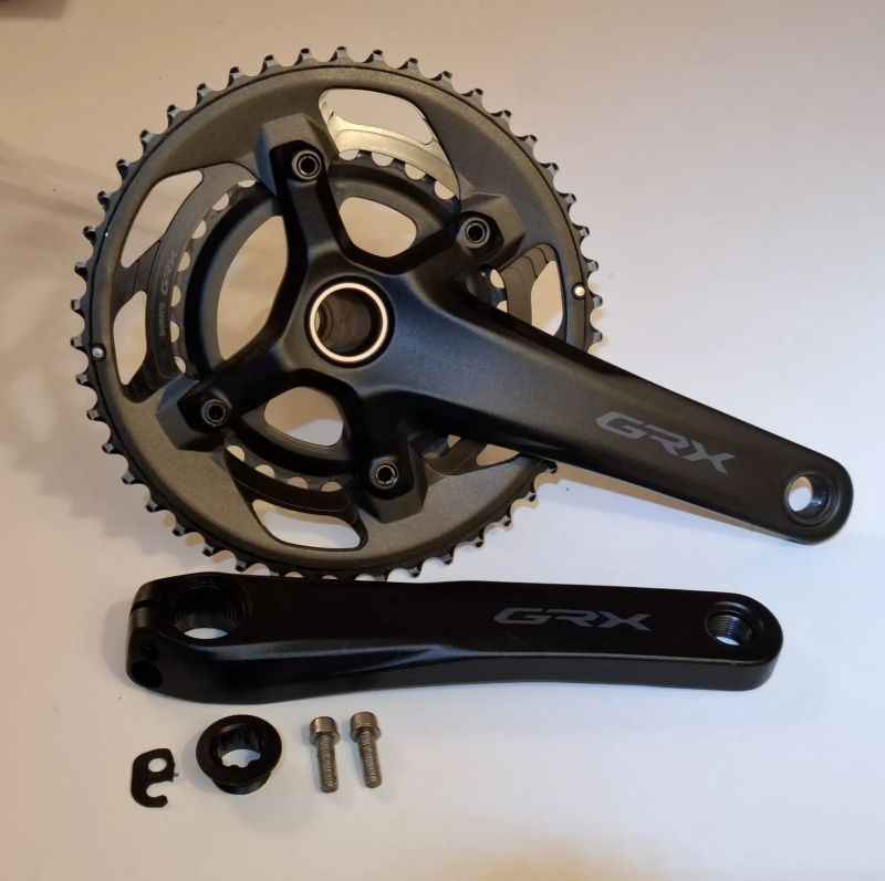 Shimano GRX FC-RX600-11 172,5 mm – velmi dobrý stav