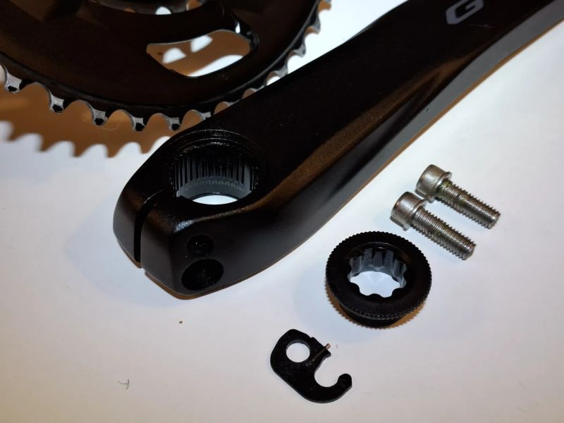 Shimano GRX FC-RX600-11 172,5 mm – velmi dobrý stav