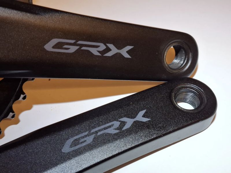 Shimano GRX FC-RX600-11 172,5 mm – velmi dobrý stav