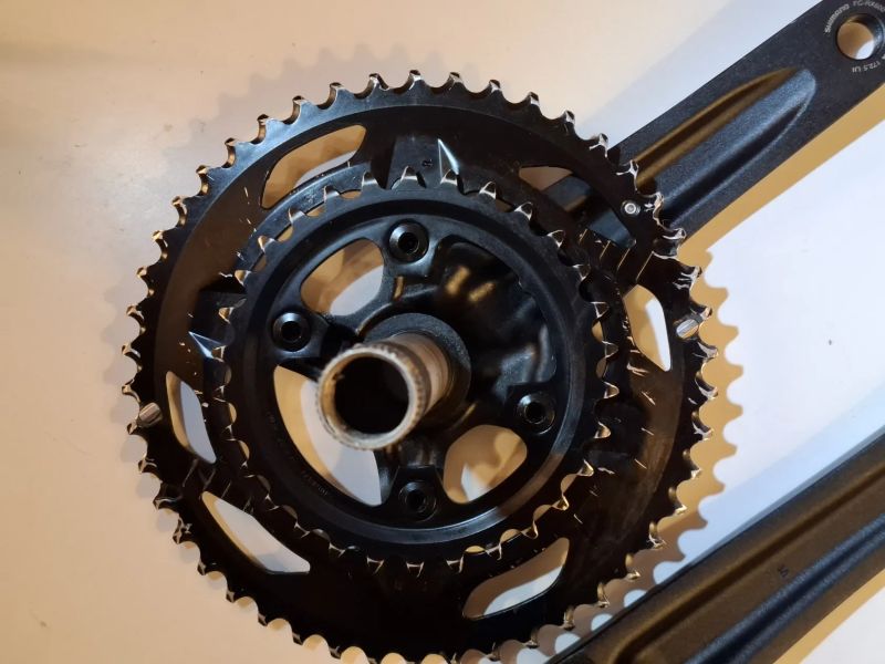 Shimano GRX FC-RX600-11 172,5 mm – velmi dobrý stav