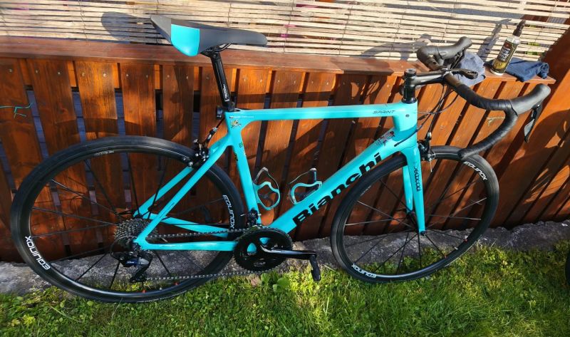 Bianchi Sprint 105