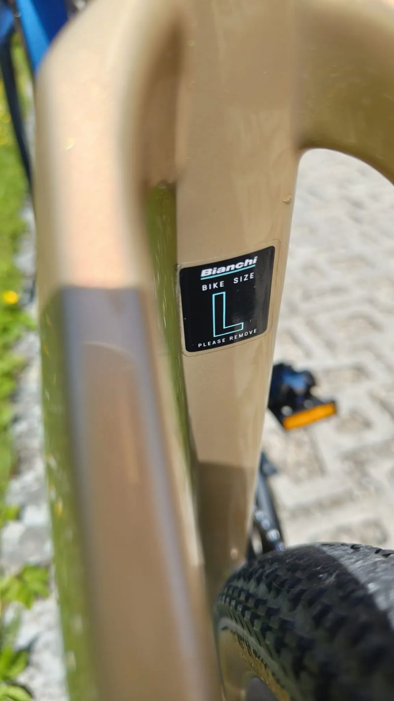 Bianchi Arcadex GRX600