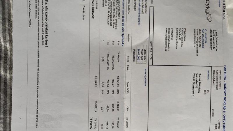 Bianchi Arcadex GRX600
