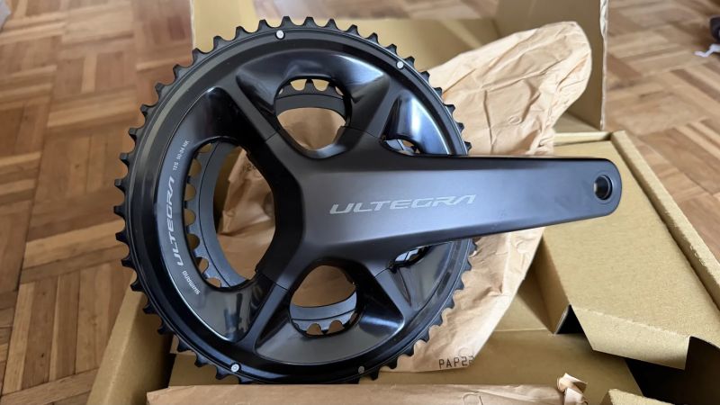 Kliky Shimano Ultegra 172,5mm, 50/34